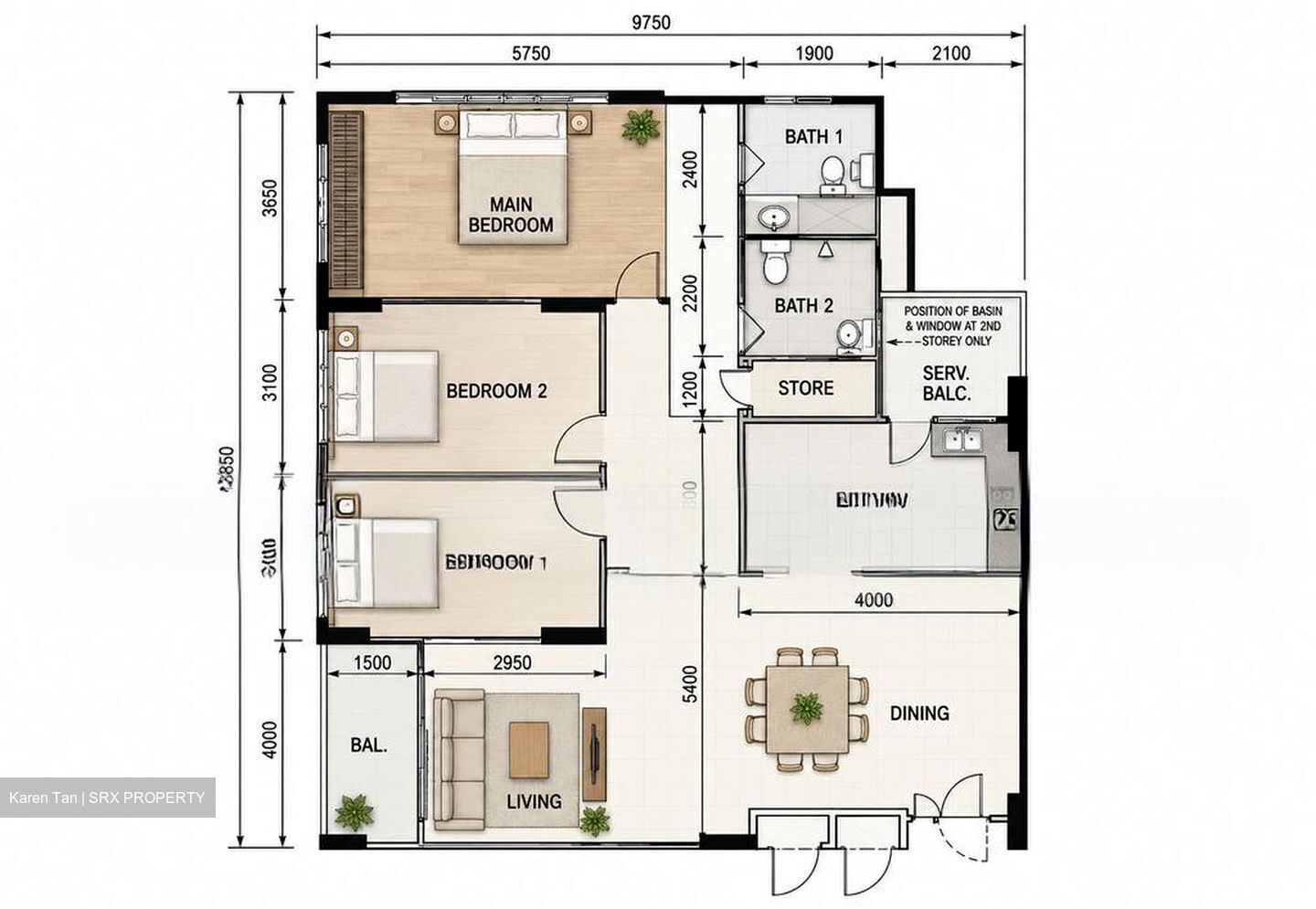 Blk 534 Woodlands Vista (Woodlands), HDB 5 Rooms #583575271